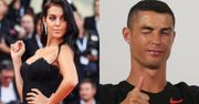 Wenecja 2018: Dziewczyna Ronaldo paraduje po czerwonym dywanie z pupą na wierzchu (ZDJĘCIA)