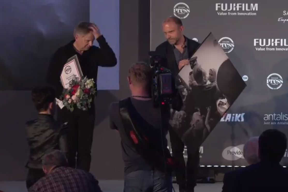 Sławomir Kamiński autorem zdjęcia roku na Grand Press Photo 2019 2