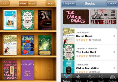 iBooks zaktualizowane