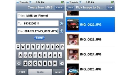 iPhone 3G będzie obsługiwał MMS-y!