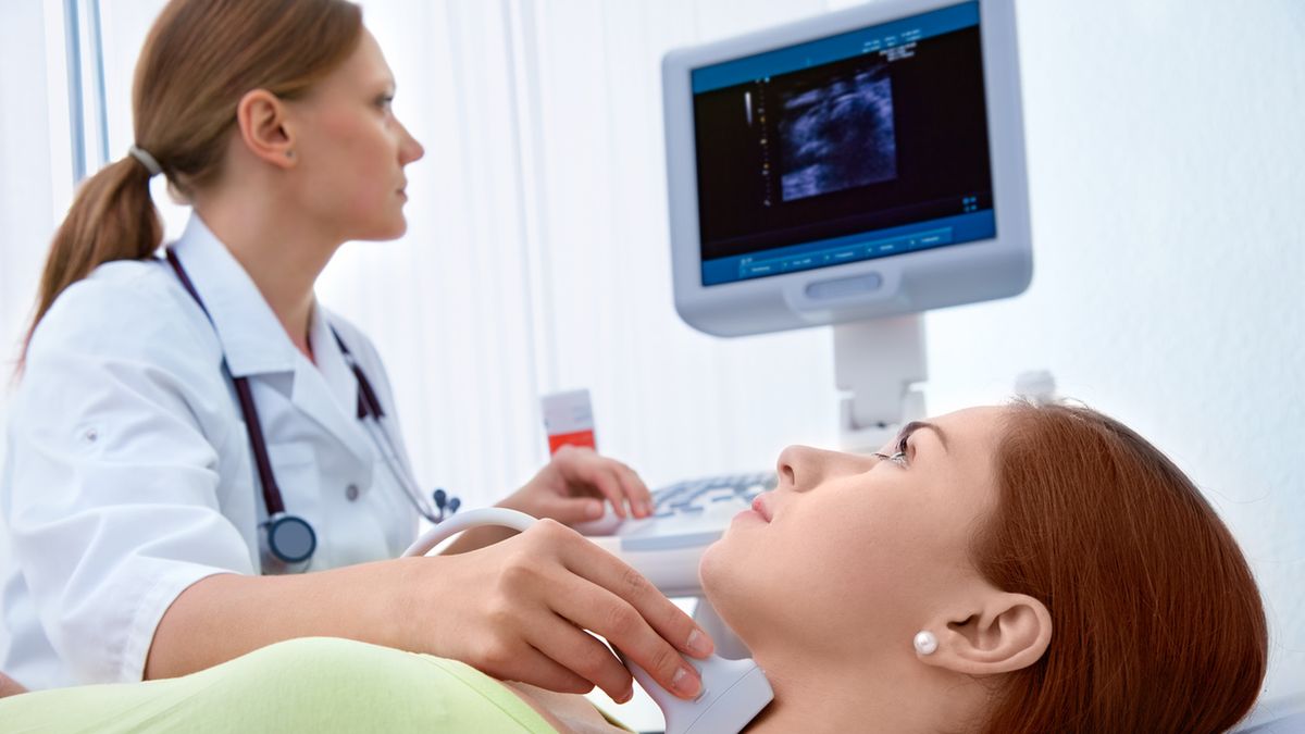 Powiększona tarczyca jest określana jako wole tarczycowe.