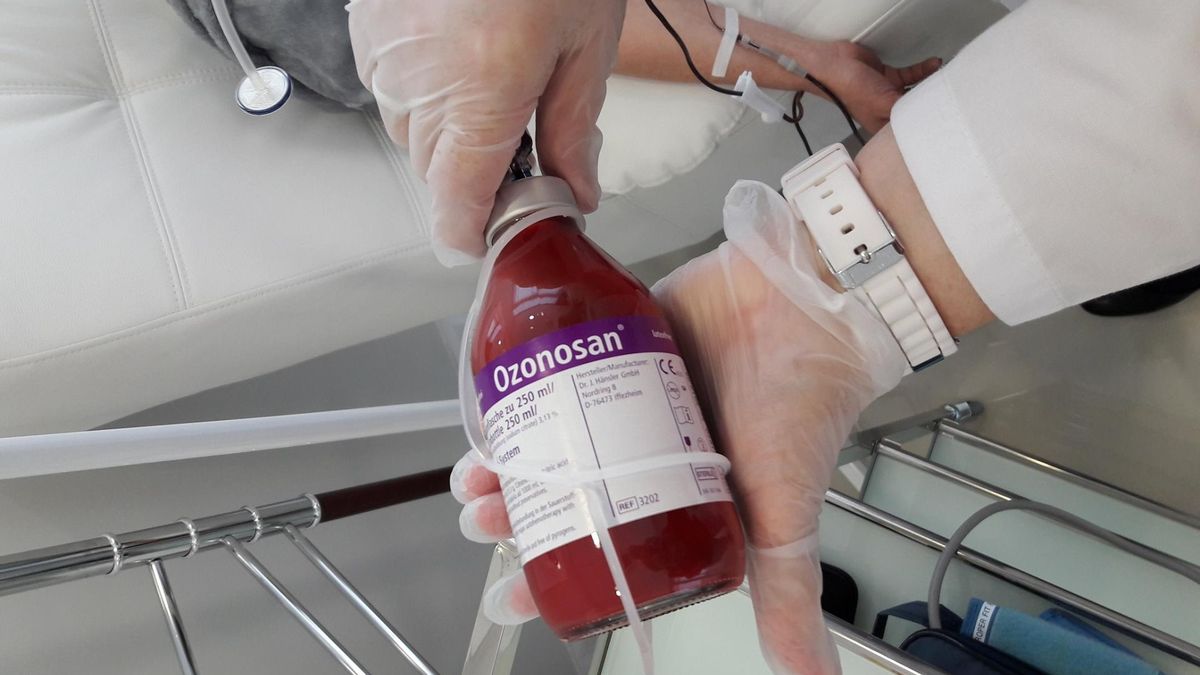 Ozonowanie może być pomocne w wielu dolegliwościach