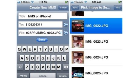 iPhone 3G będzie obsługiwał MMS-y! 1