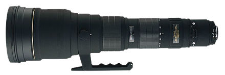 Sigma 300-800mm F5.6 EX DG HSM