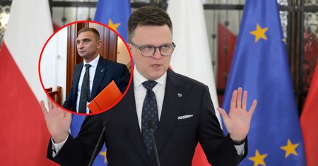 Bąkiewicz przejmie sejmową mównicę. Jest reakcja Hołowni