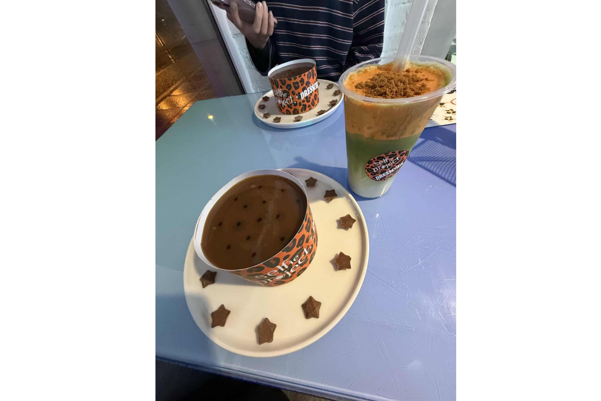 Pokazała paragon za dania Dre$$code w restauracji