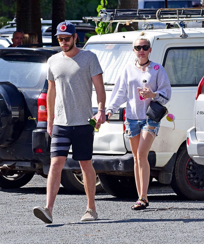 Miley Cyrus, Liam Hemsworth 