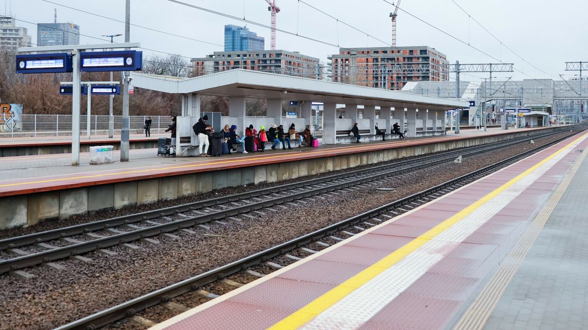 Dworzec Gdański w Warszawie