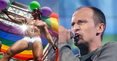 "EuroPride to TERROR! PROMOCJA PLEBEJSKIEGO HOMOSEKSUALIZMU!"