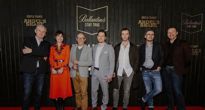Ballantine's z własnym serialem. W obsadzie Bołądź, Żurek i Siudym