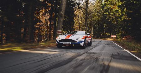 Test: Aston Martin DB11 - czy film o 007 mógłby dziać się w Polsce?