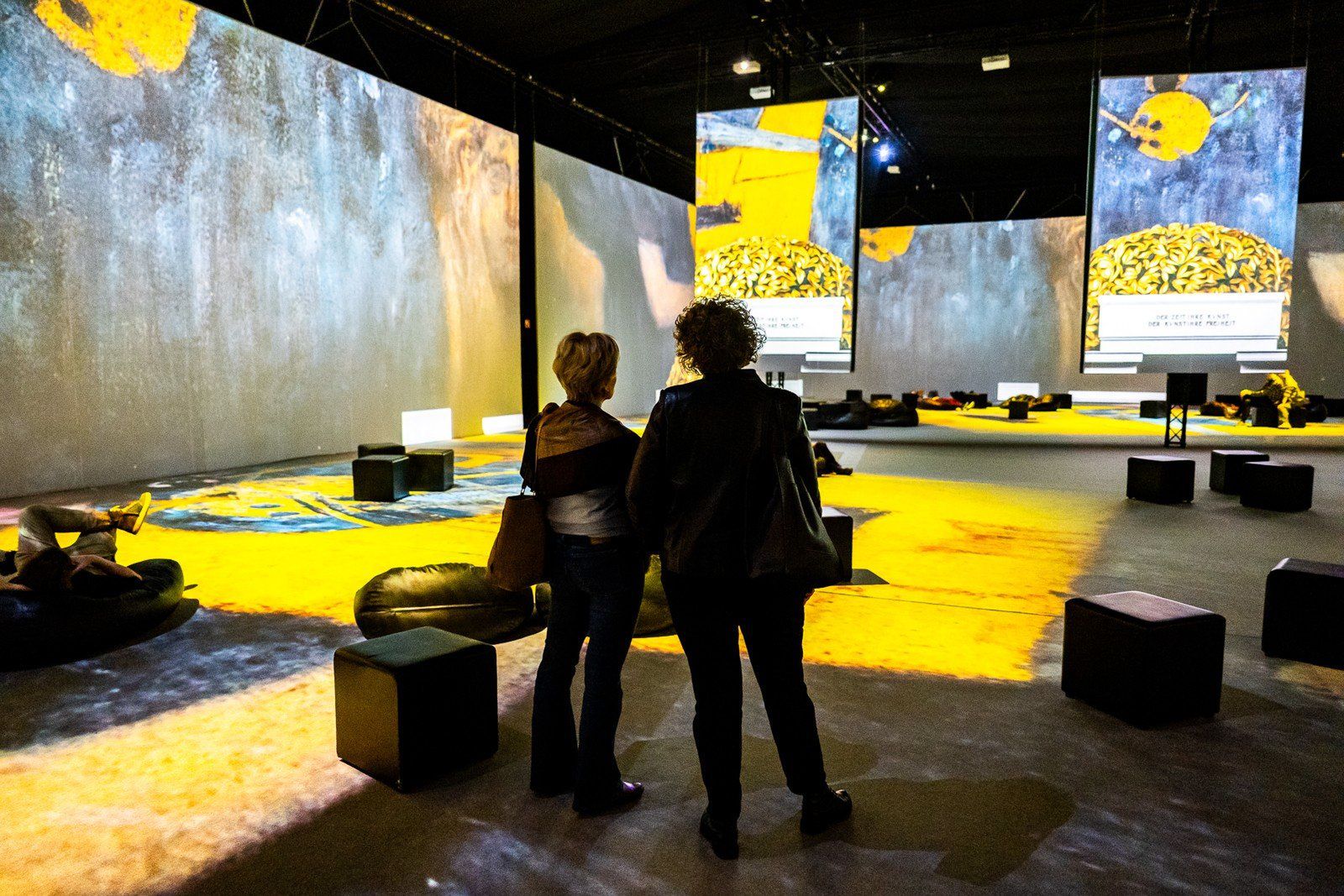 Wystawa KLIMT – The Immersive Exhibition