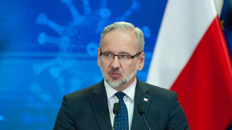 06.05.2022 WARSZAWA
KONFERENCJA PRASOWA MINISTRA ZDROWIA W WARSZAWIE
ZNIESIENIE STANU EPIDEMII
N/Z ADAM NIEDZIELSKI
FOT MARCIN BANASZKIEWICZ / FOTONEWS