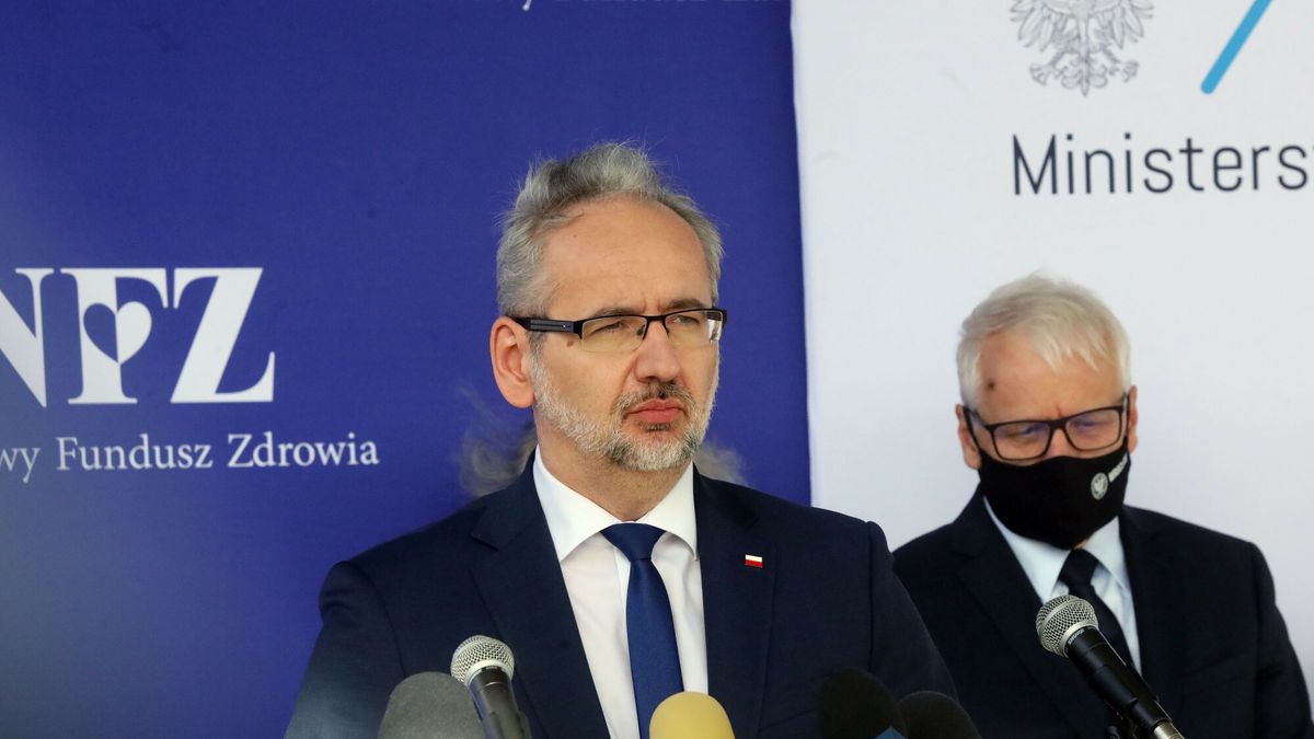 Adam Niedzielski nie będzie zadowolony