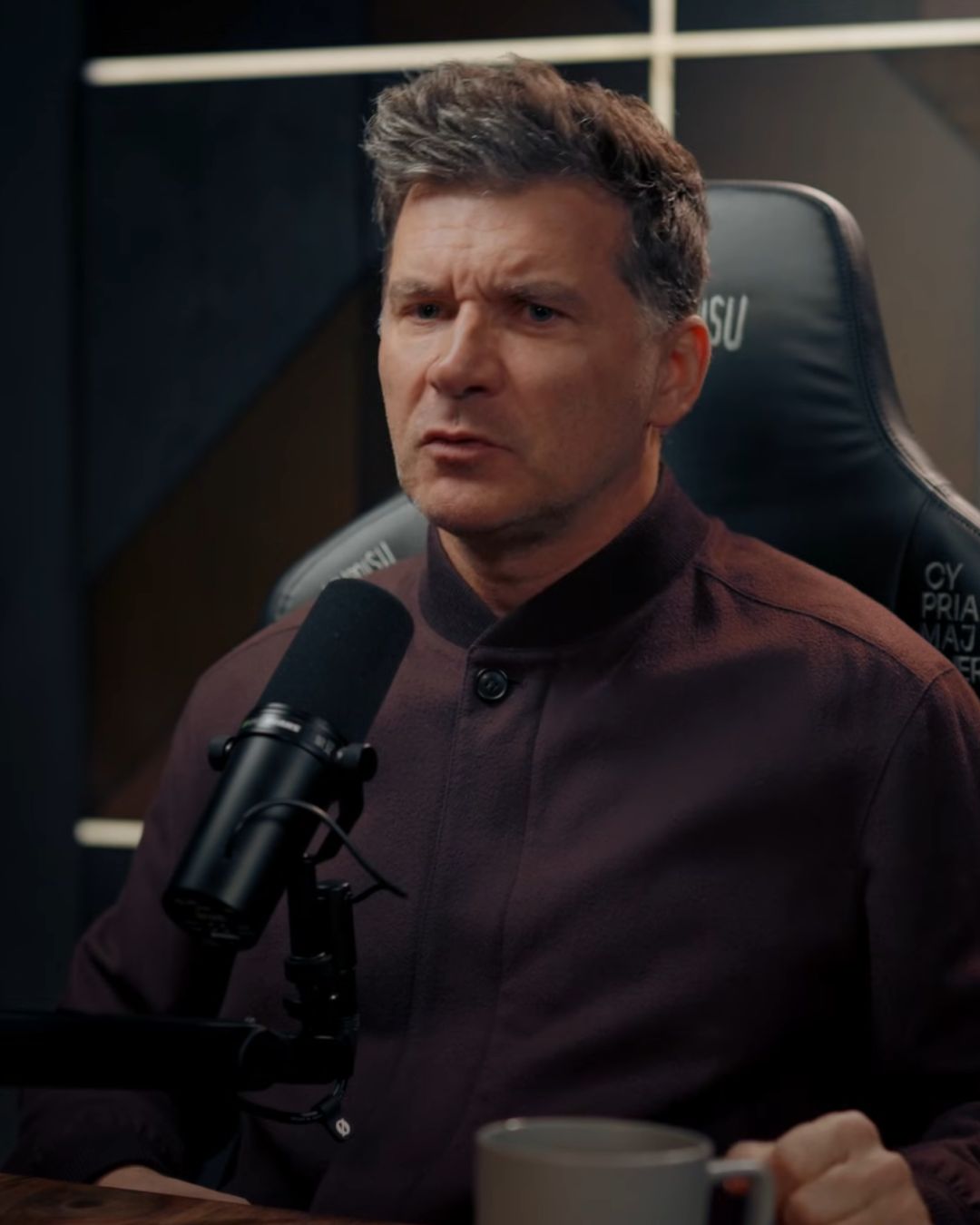 Tomasz Kammel w podcaście Cyprian Majcher