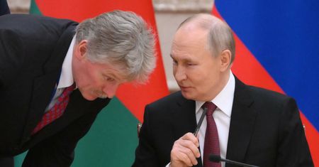 Kreml straszy Ukraińców. "Czas Kijowa się kończy"