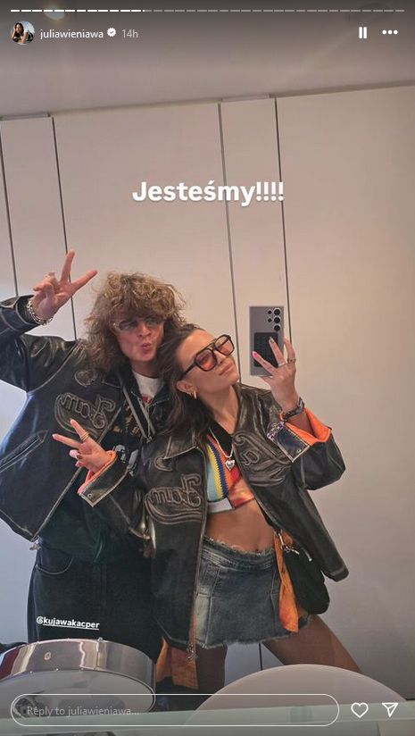 Julia Wieniawa na Openerze