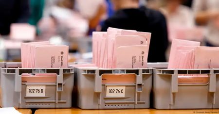 Niemcy wybierają. Przewaga CDU, duży wzrost skrajnej prawicy.