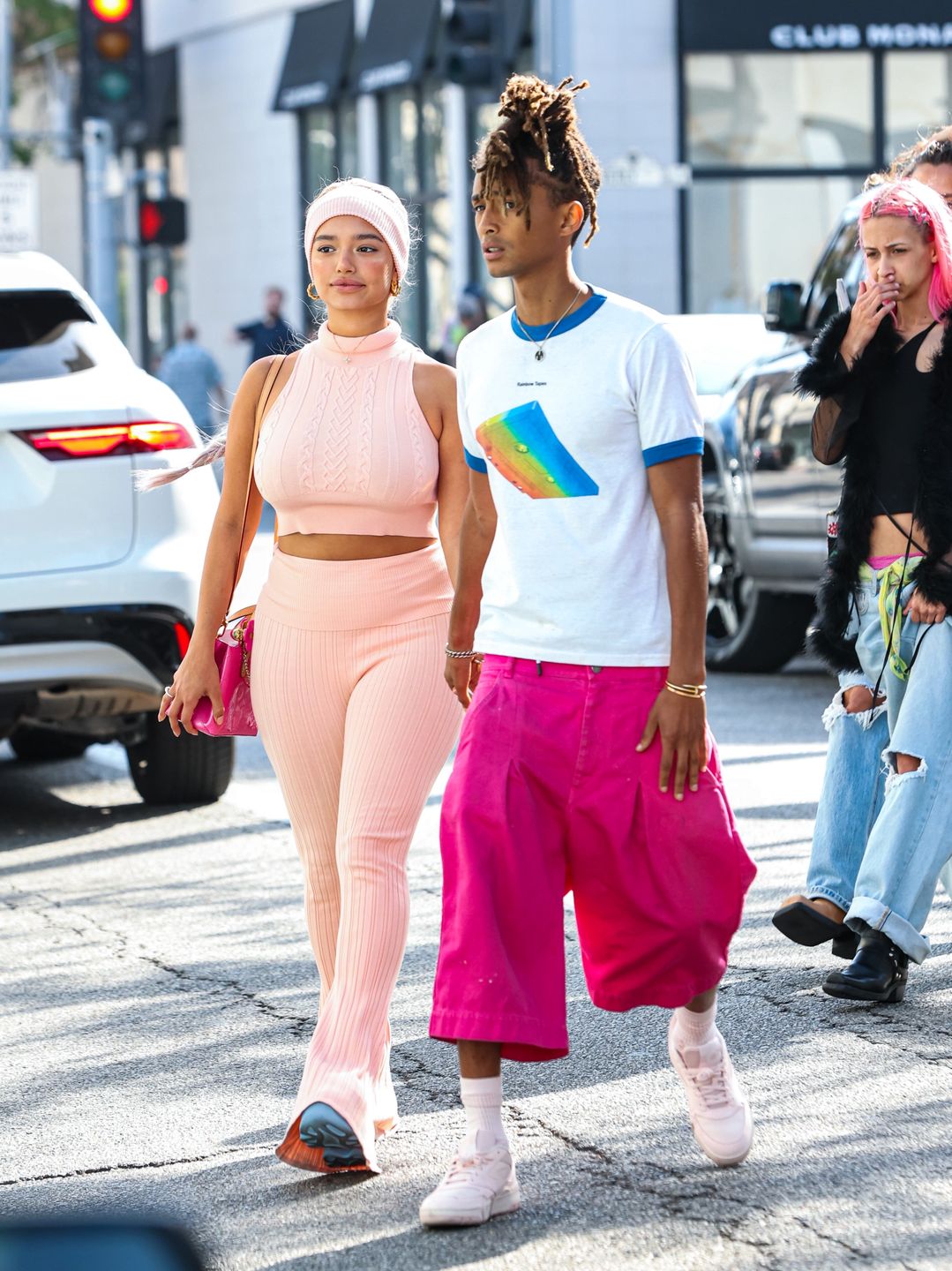 Jaden Smith i Sab Zada