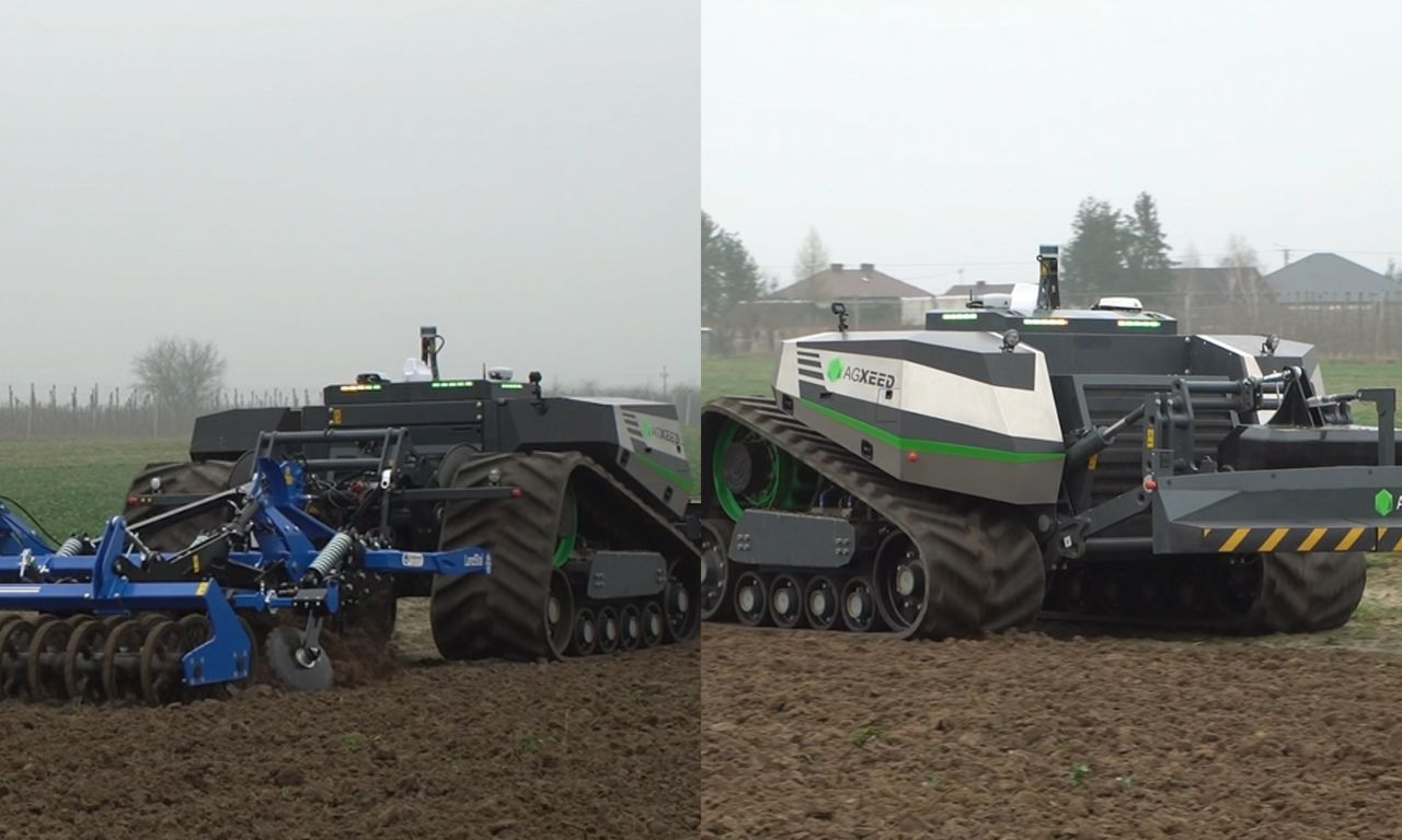 Rolnicy protestują, a robot pracuje na polu. "Rewolucja autonomiczna"