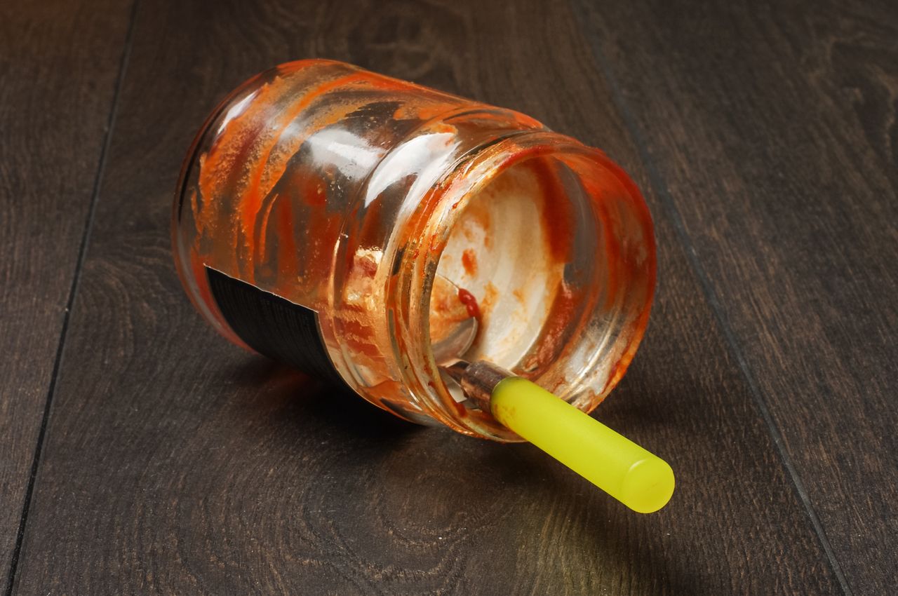 Brudne słoiki wyrzucaj do tego kosza. Wiedziałeś o tym?