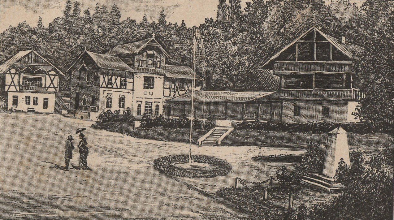 Szczawnica w XIX w.