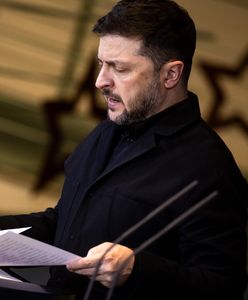 Świąteczne orędzie Zełenskiego. Putinowi życzy śmierci
