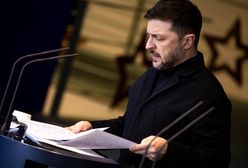 Świąteczne orędzie Zełenskiego. Putinowi życzy śmierci