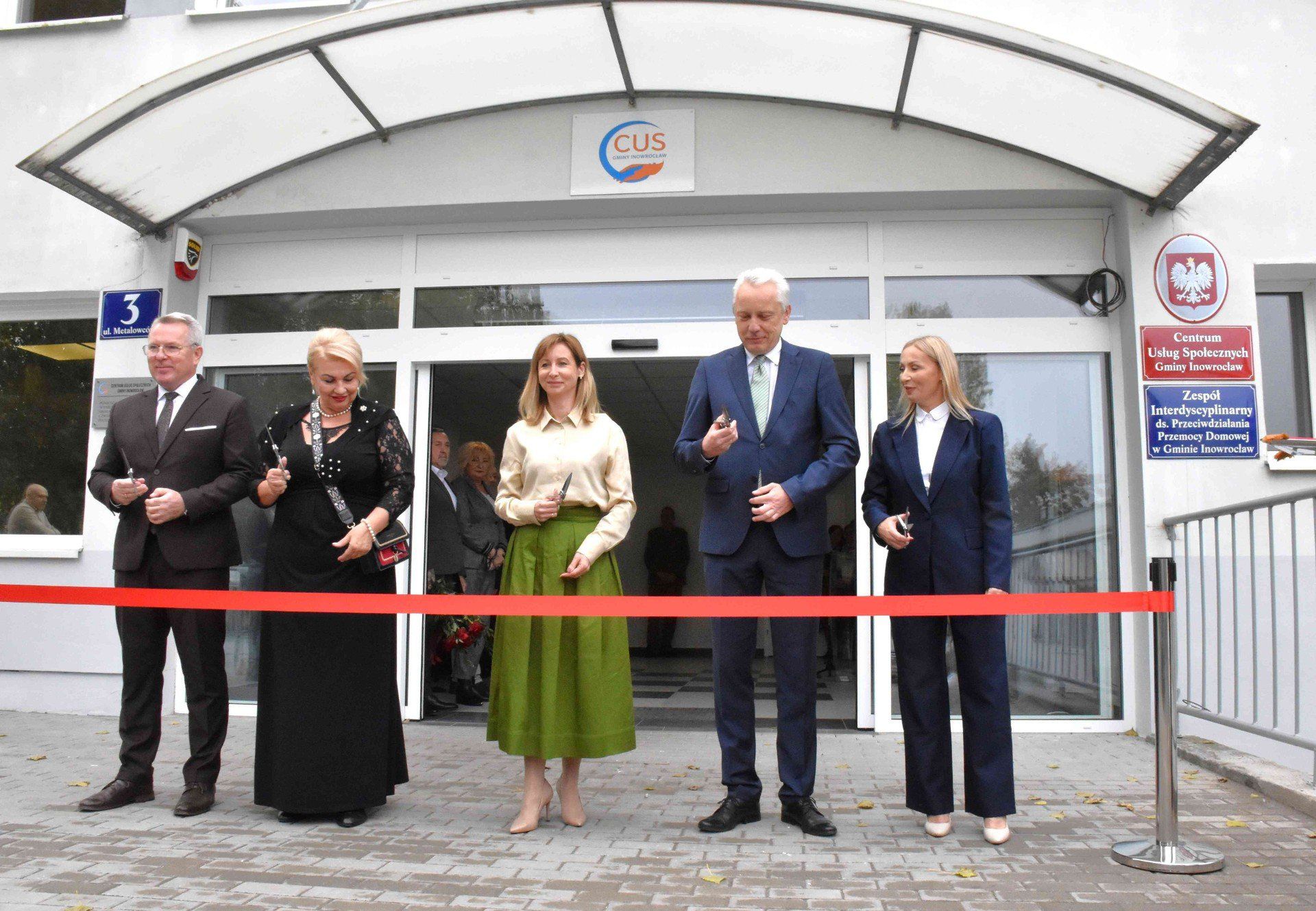 Otwarcie Centrum Usług Społecznych Gminy Inowrocław