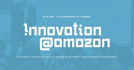 Gdańsk stolicą innowacji - Amazon pochwali się nowinkami