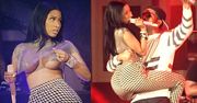 Nicki Minaj pokazała BIUST na scenie!