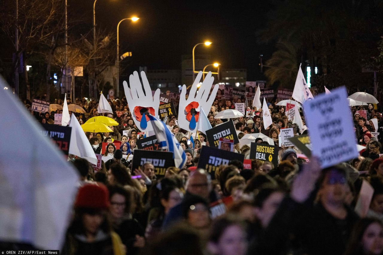 Izraelczycy zablokowali Tel Awiw. Ulice wypełnione rozwścieczonymi ludźmi