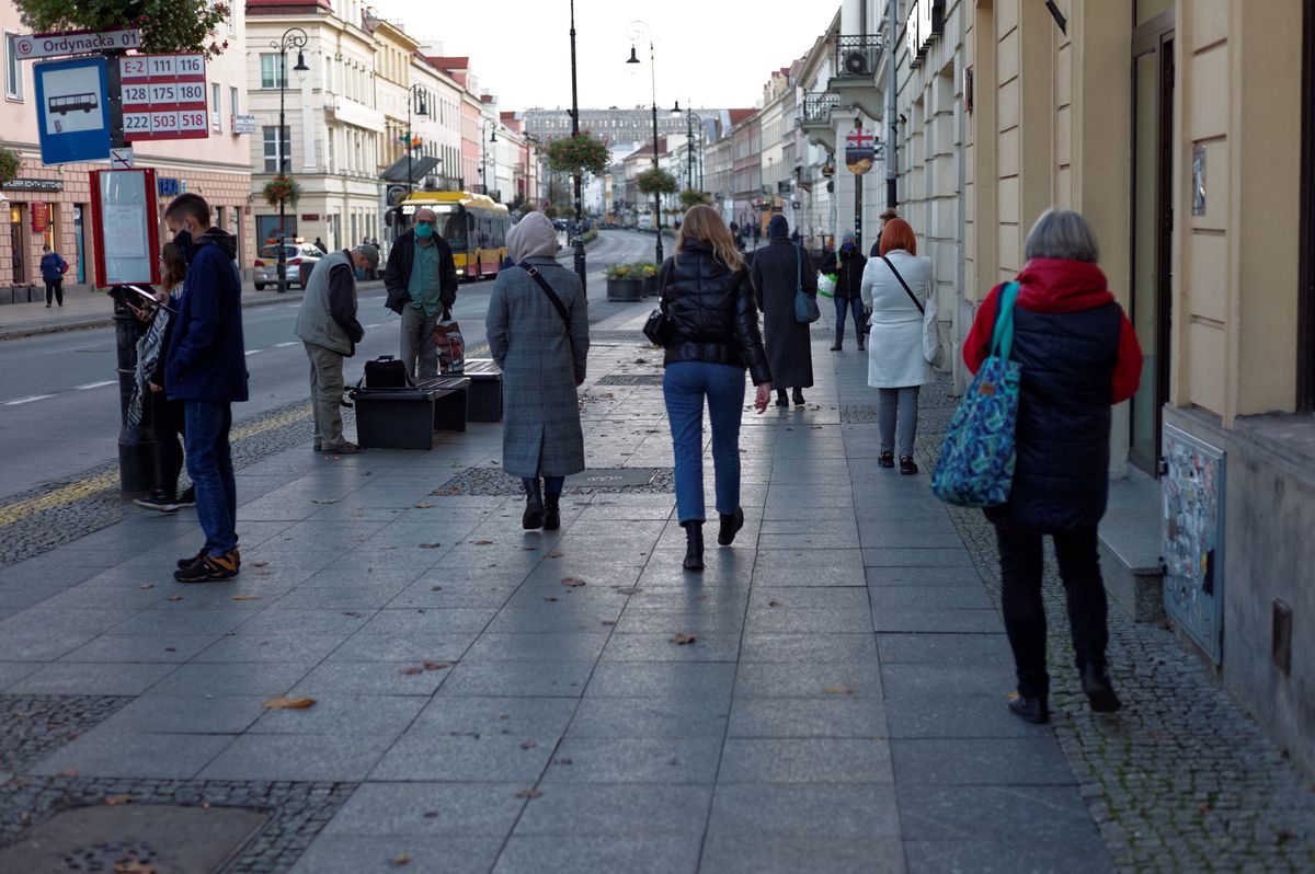 Warszawa. W poniedziałek nie będzie padać