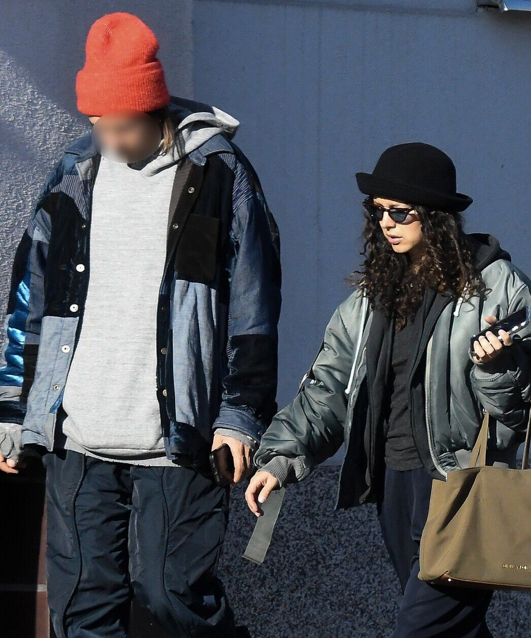 Monika Brodka "przyłapana" na mieście  z ukochanym