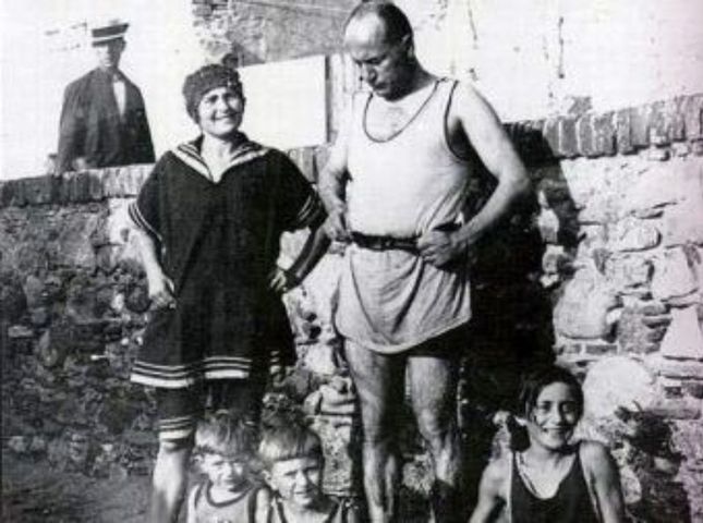 Mussolini był okrutnikiem i seksoholikiem