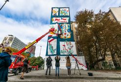 Warszawa. Powstały bliźniacze murale w stolicach Polski i Czech. Mówią o współpracy dwóch krajów