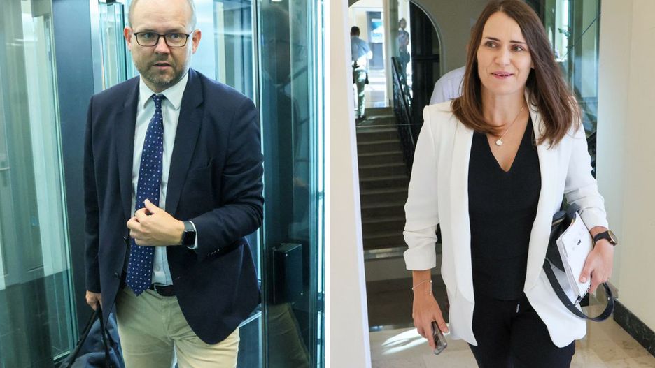 Marcin Przydacz, Agnieszka Pomaska