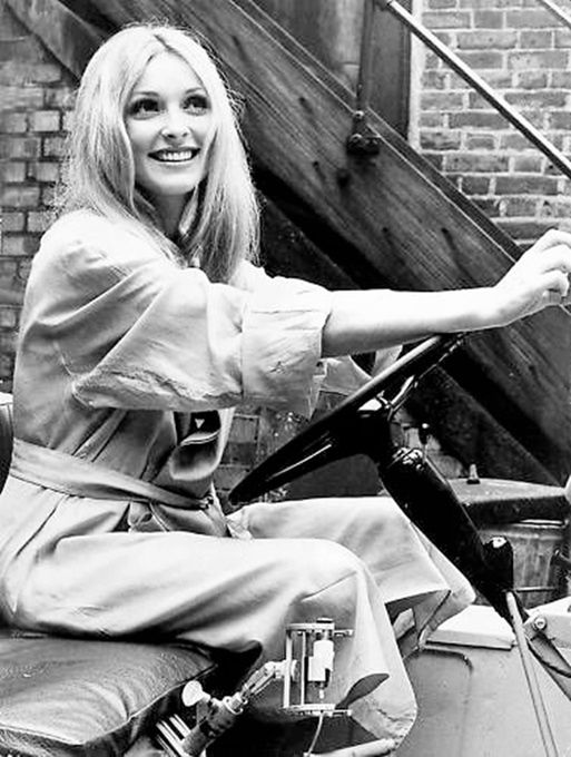 Sharon Tate w 1969 r.
