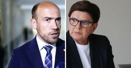 Starcie w debacie TVP. "Czy nie jest pani wstyd?"