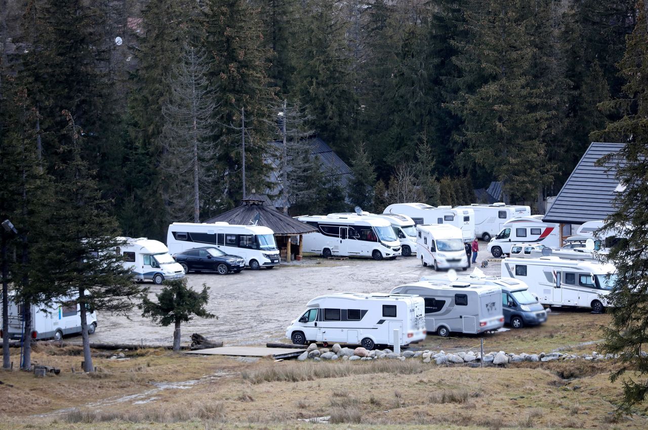 TPN planuje stworzyć kamper park. "Polska będzie w tym roku oblegana"