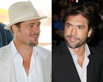 Bardem: "Brad Pitt jest przepiękny!"