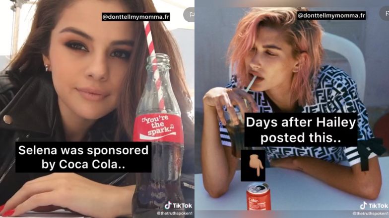 Hailey Bieber na obsesję na punkcie Seleny Gomez? Internauci mają "dowody"