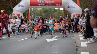 Białystok: Moltani Kids Run. Całe miasto biega. Na dobry początek startowały dzieci i młodzież