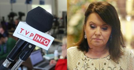TVP reaguje na wycieki o odejściu Danuty Holeckiej. Pracownicy dostali kolejne ZAKAZY