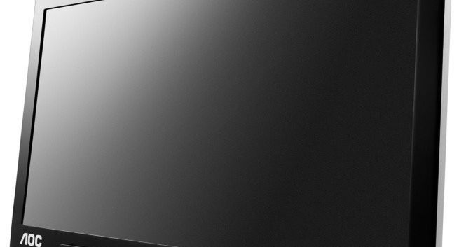 I1601FWUX - nowy przenośny monitor AOC z USB-C za 949 zł