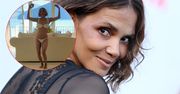 Pikantne figle aktorki i muzyka. Nagle bikini spadło