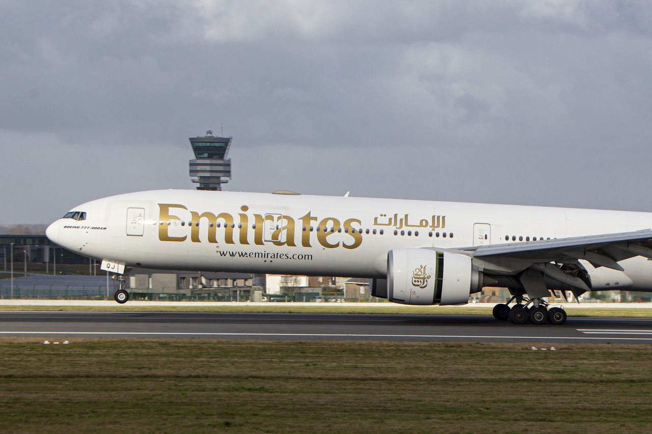 The Emirates Hub at Dubai airport was paralysed by torrential rain. Illustrative photo.