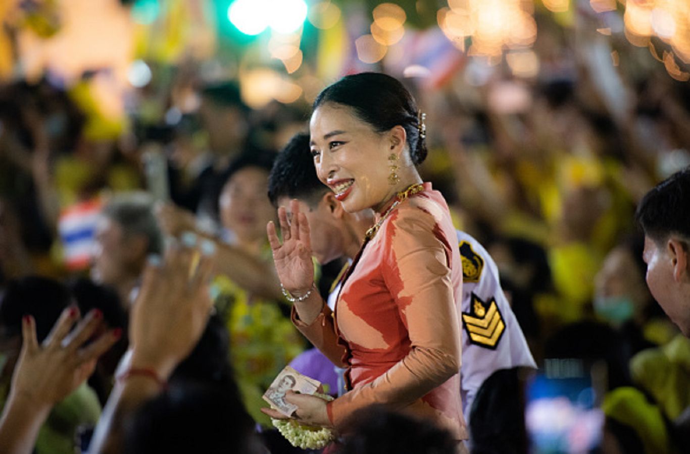 Tajlandzka księżniczka zasłabła. Od trzech tygodni jest nieprzytomna