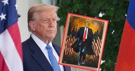 Nowy portret Trumpa w Białym Domu. "Będzie ich więcej"