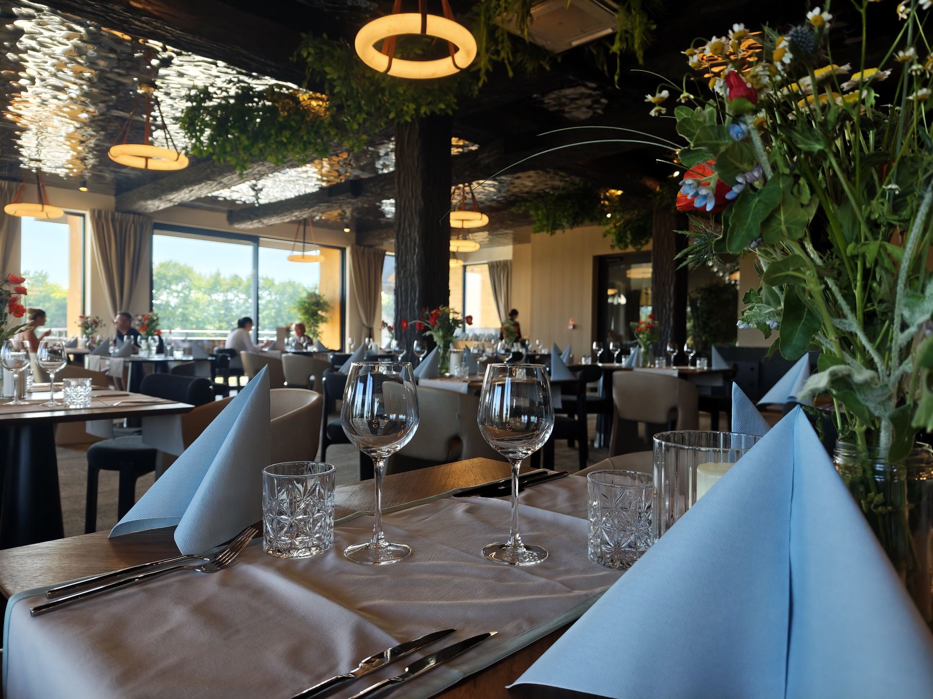 Wnętrze restauracji